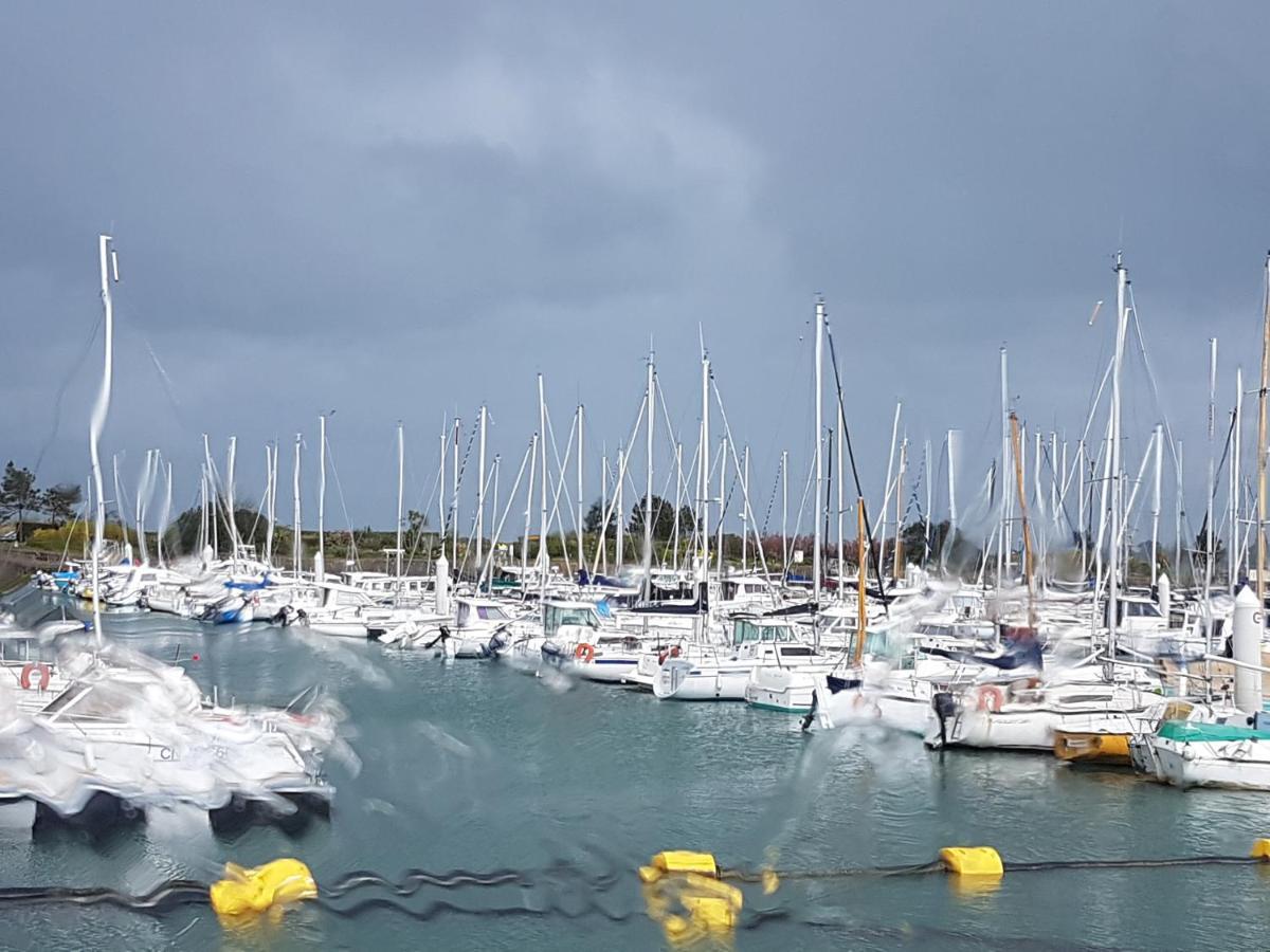 Les Cormorans Villa Saint-Vaast-la-Hougue Bagian luar foto