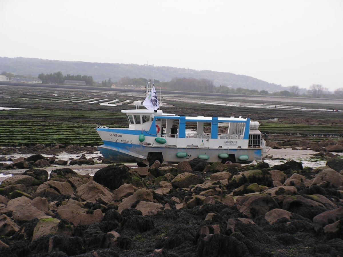 Les Cormorans Villa Saint-Vaast-la-Hougue Bagian luar foto