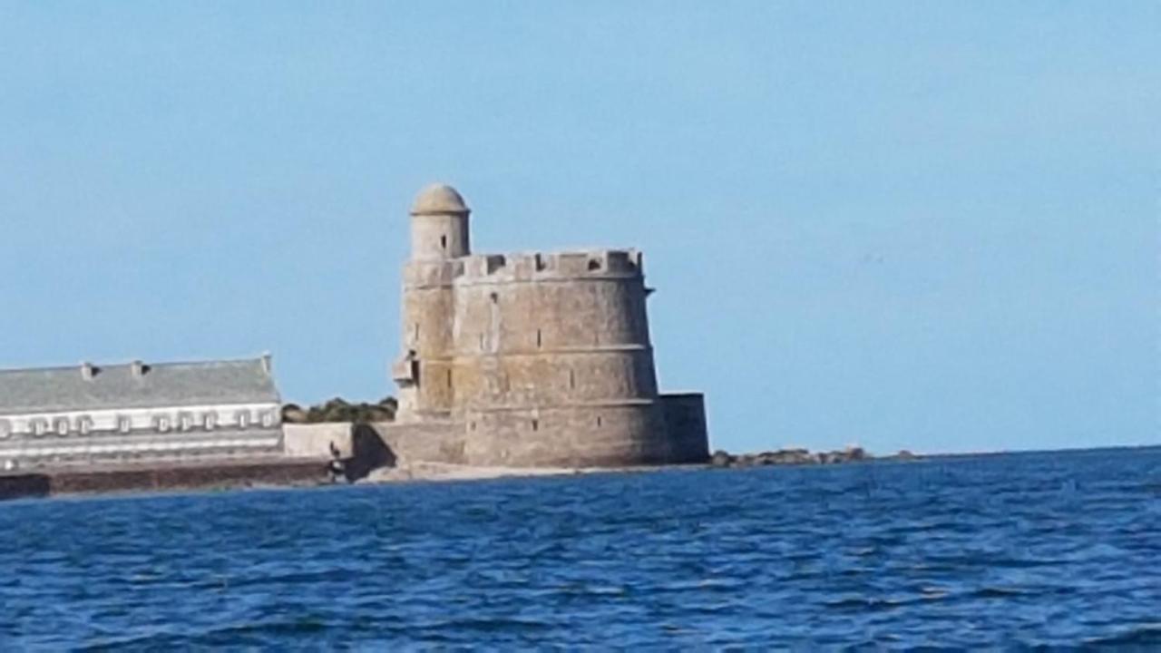 Les Cormorans Villa Saint-Vaast-la-Hougue Bagian luar foto